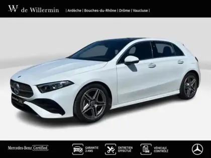 Photo 20 Mercedes Classe A 200 d AMG Line