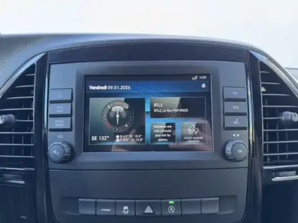 Photo 21 Mercedes Vito 119 CDI Fourgon Long