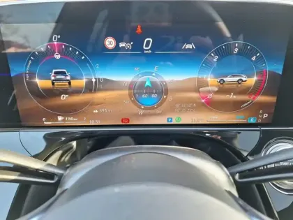 Photo 19 Mercedes Classe E 450 d 4MATIC Break All-Terrain