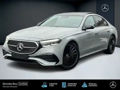 Photo Mercedes Classe E E 220 D Berline Amg Line