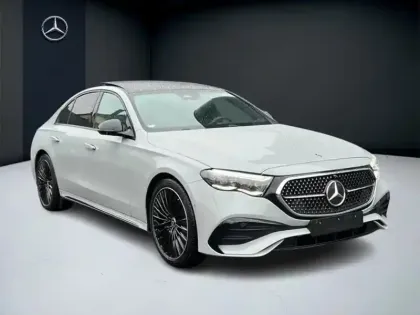 Photo 6 Mercedes Classe E E 220 d berline AMG Line