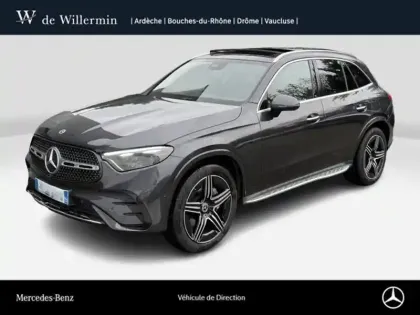Photo Mercedes Classe Glc Glc 220 D 4matic Amg Line