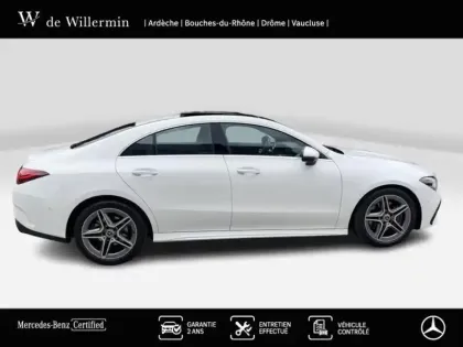 Photo 5 Mercedes CLA  200 d Coupé AMG Line