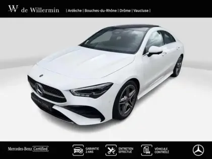 Photo Mercedes Cla Cla 200 D Coupé Amg Line