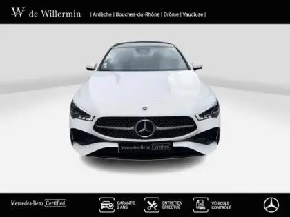 Photo 7 Mercedes CLA  200 d Coupé AMG Line