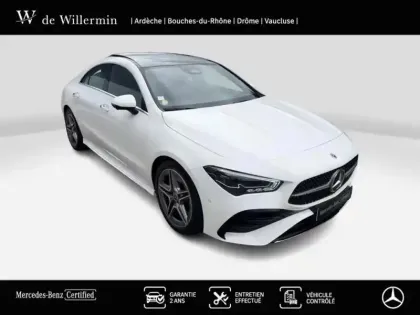 Photo 6 Mercedes CLA  200 d Coupé AMG Line