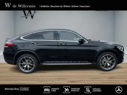 Photo 6 Mercedes Classe GLC GLC 300e 4MATIC Coupé AMG Line