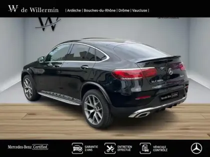 Photo 5 Mercedes Classe GLC GLC 300e 4MATIC Coupé AMG Line