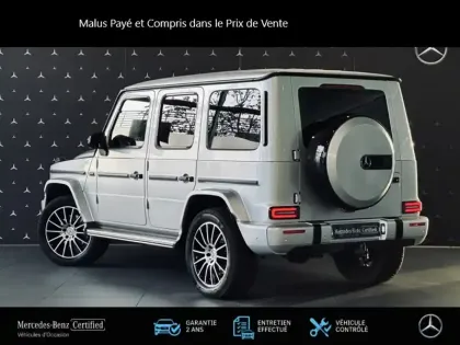 Photo 35 Mercedes CLA G 500