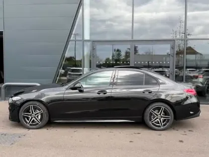 Photo 26 Mercedes Classe C  220 d Berline AMG Lin