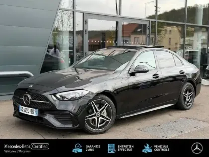 Photo 25 Mercedes Classe C  220 d Berline AMG Lin