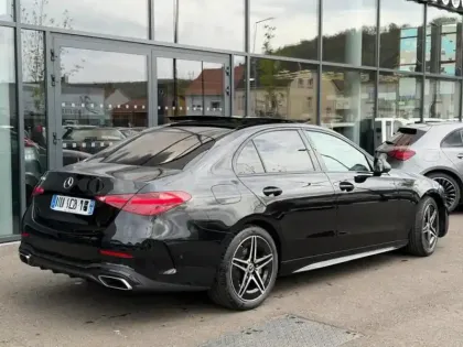 Photo 28 Mercedes Classe C  220 d Berline AMG Lin