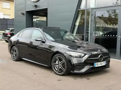 Photo 30 Mercedes Classe C  220 d Berline AMG Lin