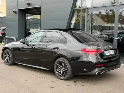 Photo 27 Mercedes Classe C  220 d Berline AMG Lin