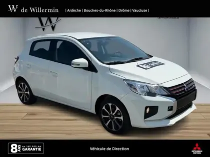 Photo 13 Mitsubishi Space star 1.2 MIVEC 71ch BVA CVT AS&G Re