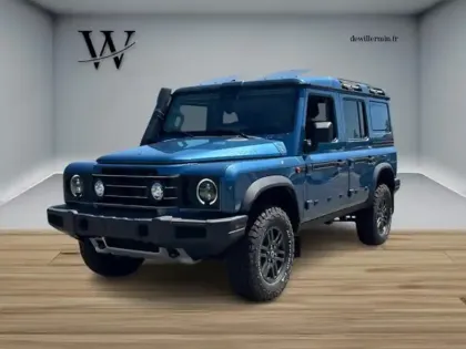 Photo Ineos Grenadier Trialmaster Edition