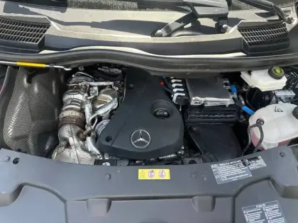 Photo Mercedes Vito 119 Cdi 4x4 Fourgon Long