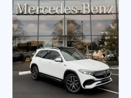 Photo 6 Mercedes Classe B 350 4MATIC AMG Line