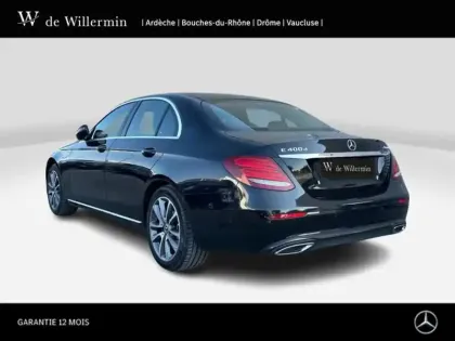 Photo 9 Mercedes Classe E E 400 d 4MATIC Berline Fascina