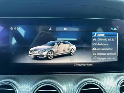 Photo 11 Mercedes Classe E E 400 d 4MATIC Berline Fascina