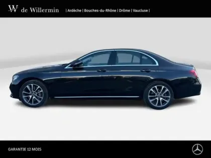 Photo Mercedes Classe E E 400 D 4matic Berline Fascina