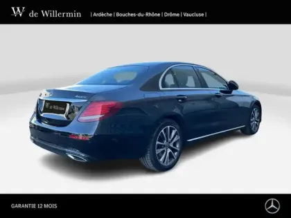 Photo 8 Mercedes Classe E E 400 d 4MATIC Berline Fascina