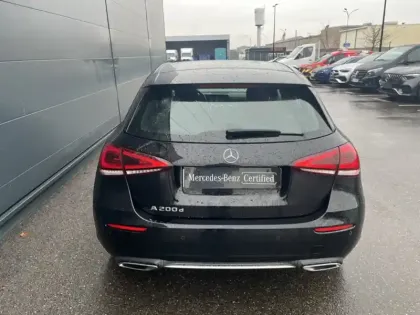 Photo 5 Mercedes Classe A 200 d Progressive Line