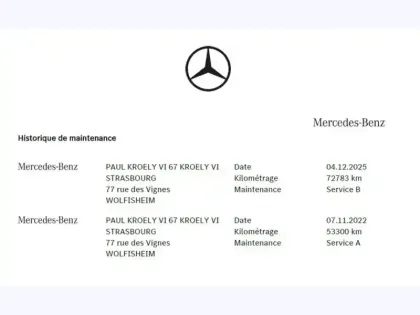 Photo 7 Mercedes Sprinter 319 CDI fourgon 12m3 37 V6 3.0