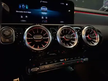 Photo 23 Mercedes CLA  180 Coupé AMG Line