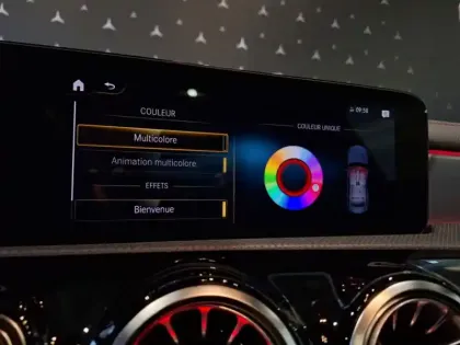 Photo 21 Mercedes CLA  180 Coupé AMG Line