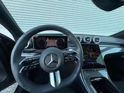 Photo 17 Mercedes Classe C  300 d e Break AMG Lin