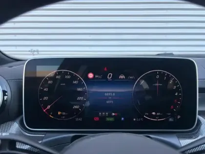 Photo 16 Mercedes Classe C  300 d e Break AMG Lin