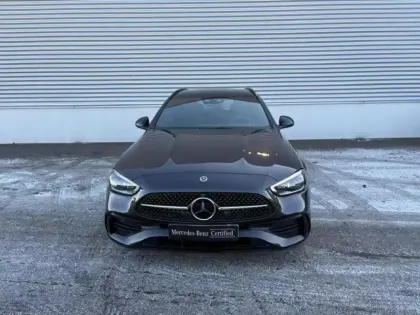 Photo 7 Mercedes Classe C  300 d e Break AMG Lin