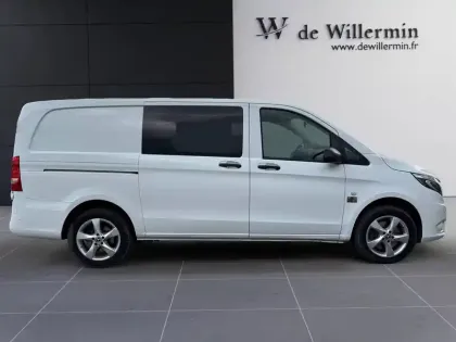 Photo 16 Mercedes Vito 119 BlueTEC 4x4 Mixto Long