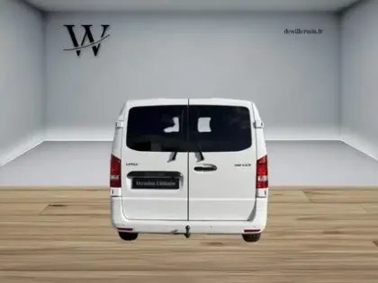 Photo 24 Mercedes Vito 119 BlueTEC 4x4 Mixto Long