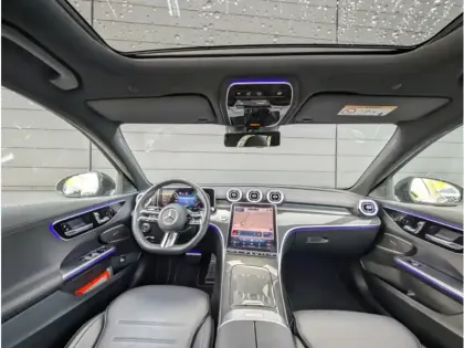 Photo 10 Mercedes Classe C 220 d Break