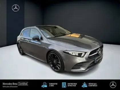 Photo 6 Mercedes Classe A 200 d AMG Line