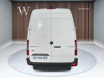 Photo 9 Mercedes Sprinter 317 CDI Fourgon PRO Toit surel