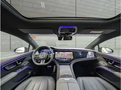 Photo 10 Mercedes Classe S 580 4MATIC Berline 