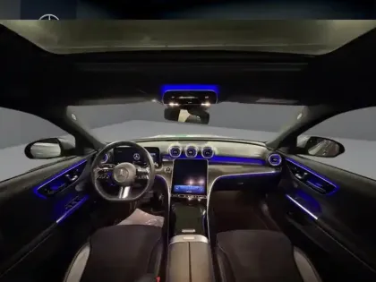 Photo 10 Mercedes Classe C 200 d AMG Line