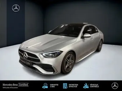 Photo Mercedes Classe C 200 D Amg Line