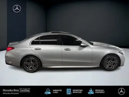 Photo 5 Mercedes Classe C 200 d AMG Line