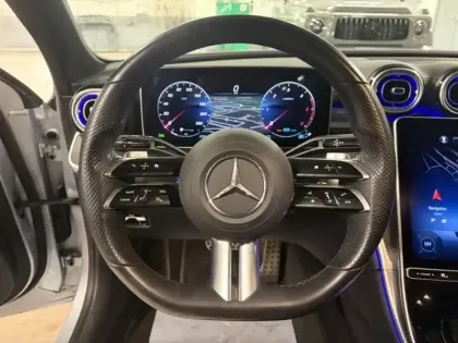 Photo 19 Mercedes Classe C 200 d AMG Line