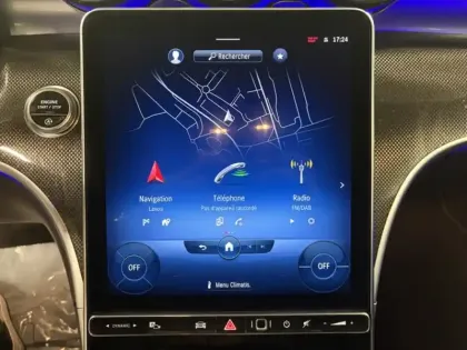 Photo 18 Mercedes Classe C 200 d AMG Line