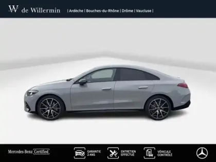 Photo 10 Mercedes CLA  250+ avec technologie EQ L