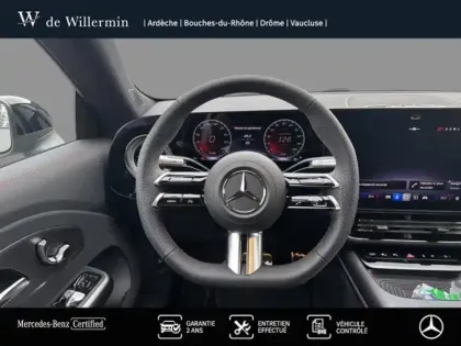 Photo 13 Mercedes CLA  250+ avec technologie EQ L