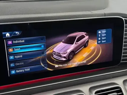 Photo 23 Mercedes GLE 350 de 4MATIC AMG Line