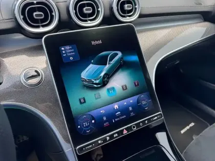 Photo 17 Mercedes Classe C  300 e Hybrid EQ Berli