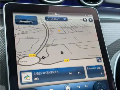 Photo 19 Mercedes Classe C Gén. V (S206) Ph1 AMG Line 5