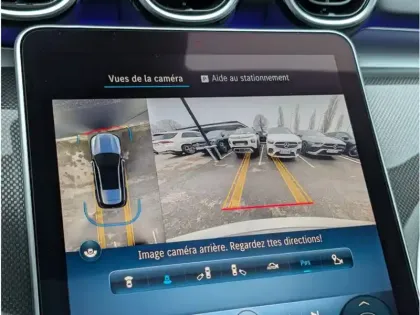 Photo 20 Mercedes Classe C Gén. V (S206) Ph1 AMG Line 5